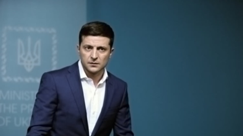 Volodymyr Zelenský
